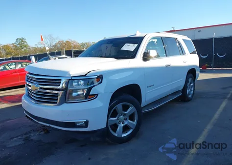 2015 Chevrolet Tahoe Ltz from USA, damaged, VIN 1GNSCCKC9FR512067